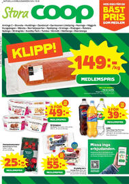 Coop Forum reklamblad vecka 24 Sida 1