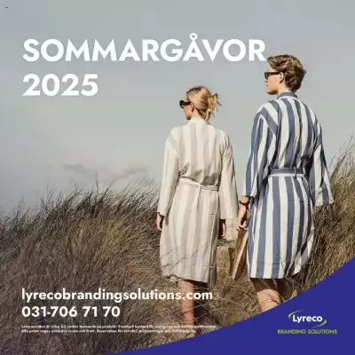 Lyreco reklamblad (giltig till och med 30-06)