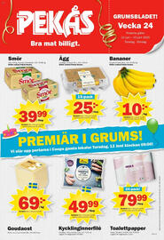 Pekås reklamblad Sida 1