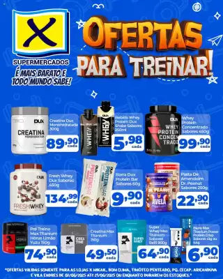 Catálogo X Supermercados (válido até 21-06)