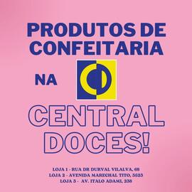 Catálogo Central Doces Página 1