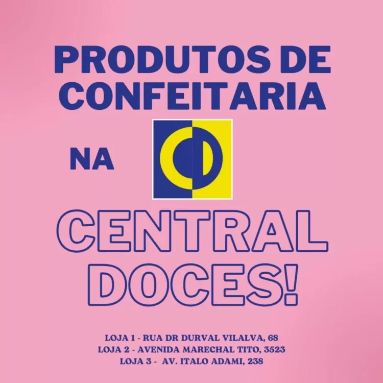Catálogo Central Doces (válido até 22-06)