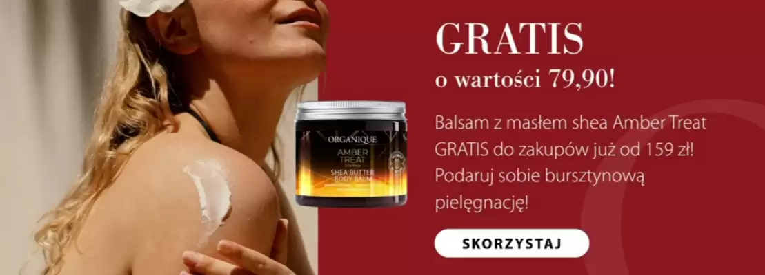 Organique gazetka (ważność do 15-06)