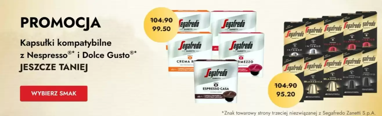 Segafredo gazetka (ważność do 15-06)