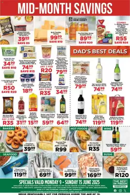 Food Lover's Market catalogue (valid until 15-06)