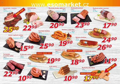ESO MARKET leták Strana 2