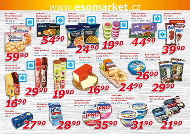 ESO MARKET leták Strana 4