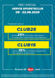 Catalog Hervis Pagină 1