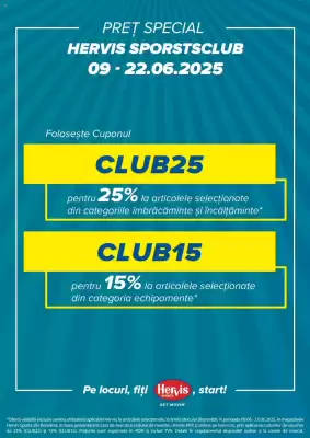 Catalog Hervis (valid până la 22-06)
