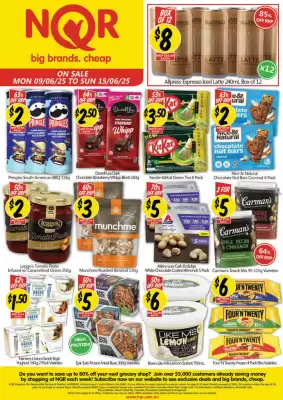 NQR catalogue (valid until 15-06)