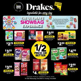 Drakes catalogue week 24 Page 1