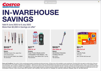 Costco catalogue Page 1