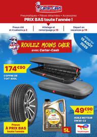 Catalogue Carter-Cash page 1