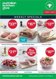 Australian Butchers catalogue Page 1