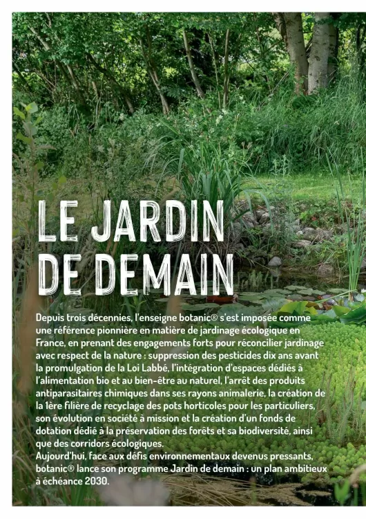 Catalogue Botanic (valable jusqu'au 24-06)