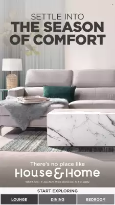 House & Home catalogue (valid until 6-07)