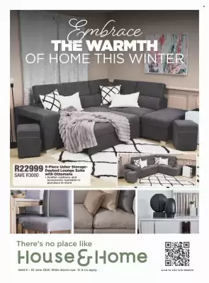 House & Home catalogue (valid until 22-06)