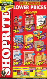 Shoprite catalogue Page 1
