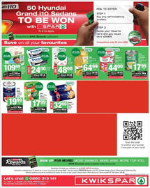 KwikSpar catalogue Page 1