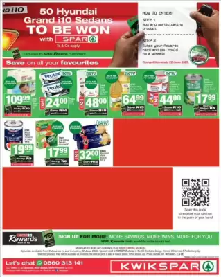 KwikSpar catalogue (valid until 22-06)