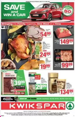 KwikSpar catalogue (valid until 22-06)