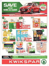 KwikSpar catalogue Page 1