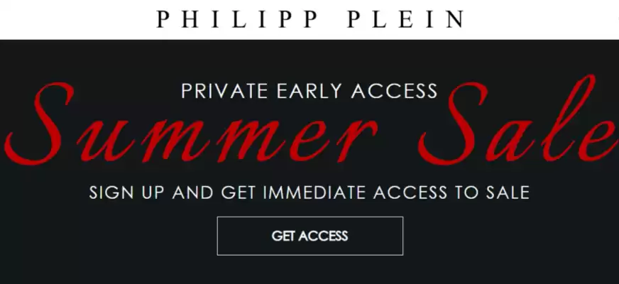 Catalog Philipp Plein (valid până la 22-06)