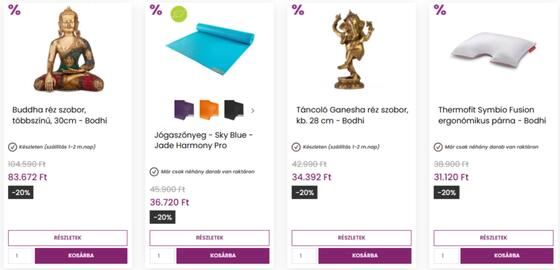 Yoga Bazaar akciós újság Oldal 2
