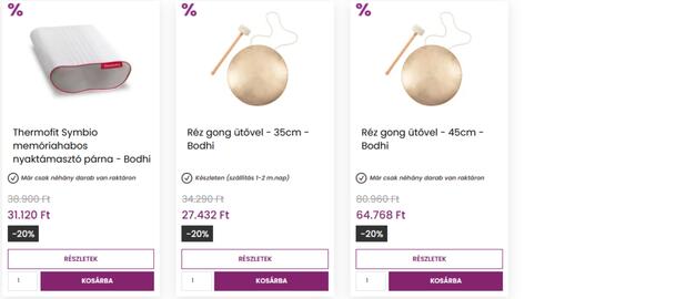 Yoga Bazaar akciós újság Oldal 3