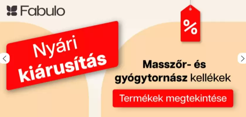 Fabulo akciós újság (érvényes eddig: 22-06)