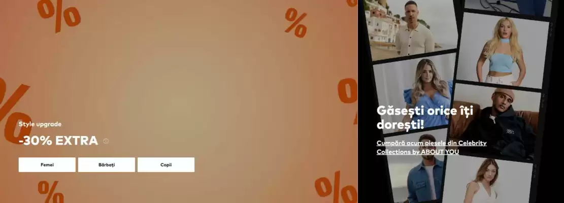 Catalog ABOUT YOU (valid până la 22-06)
