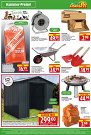 Herkules Baumarkt Prospekt woche 24 Seite 16