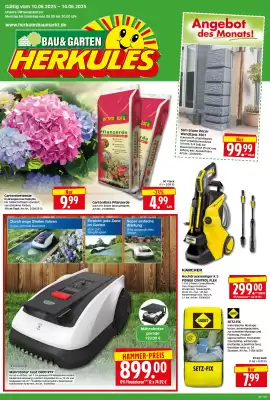 Herkules Baumarkt Prospekt (gültig bis 14-06)