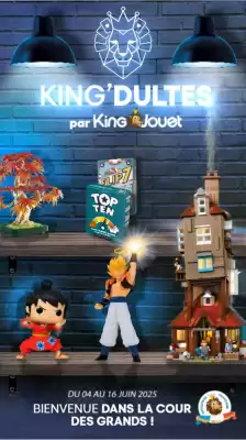 Catalogue King Jouet