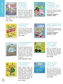 Catalogue Maison de la Presse page 10