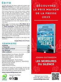 Catalogue Maison de la Presse page 3