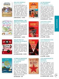 Catalogue Maison de la Presse page 33