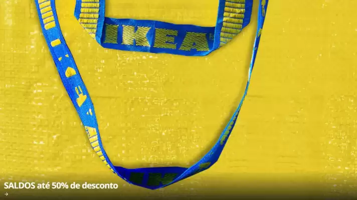 Folheto IKEA