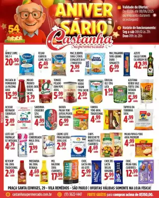 Catálogo Supermercado Castanha (válido até 6-08)