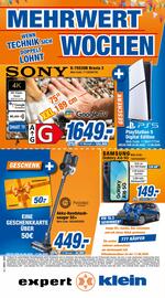 Expert Klein Prospekt woche 24 Seite 1