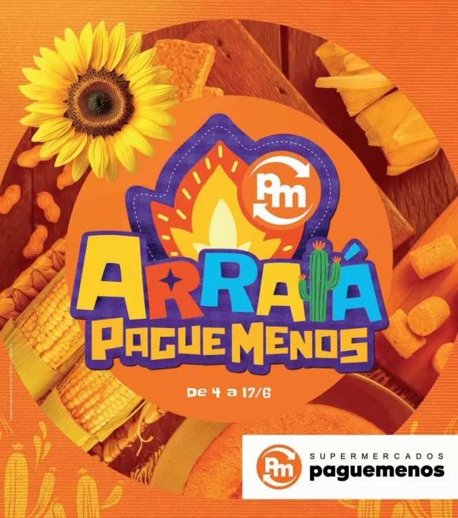 Catálogo Supermercados Pague Menos (válido até 17-06)