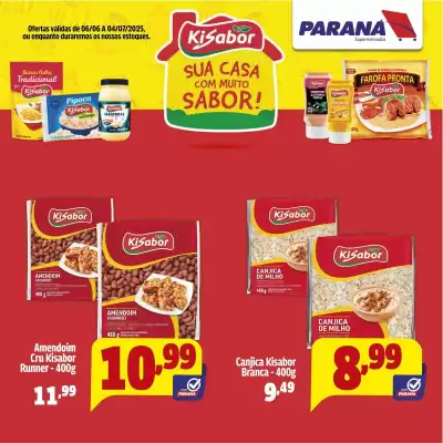 Catálogo Paraná Supermercados (válido até 4-07)