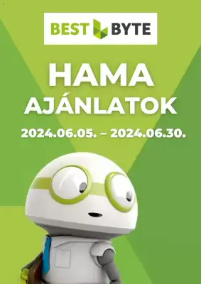 BestByte akciós újság