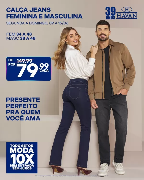 Catálogo Lojas Havan (válido até 15-06)