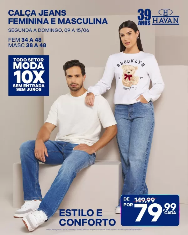 Catálogo Lojas Havan (válido até 15-06)