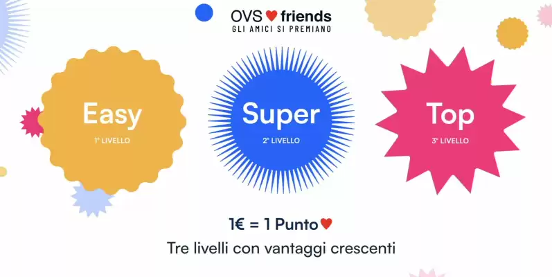Volantino OVS (valido fino al 31-10)