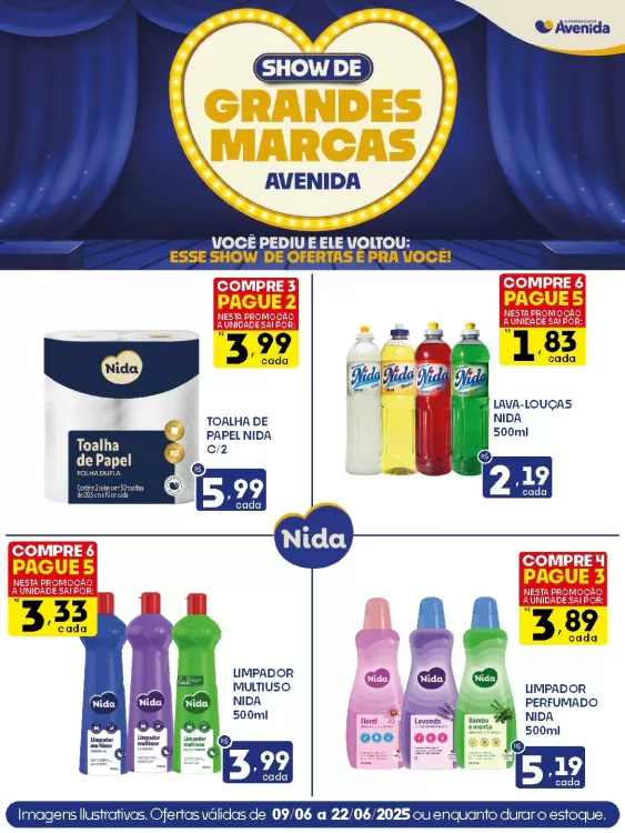 Catálogo Supermercados Avenida (válido até 22-06)