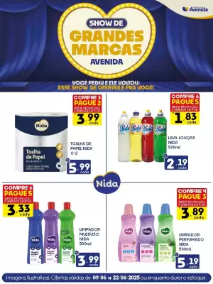 Catálogo Supermercados Avenida (válido até 22-06)