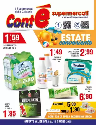 Volantino Conté Supermercati