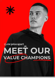 MRP Sport catalogue Page 1